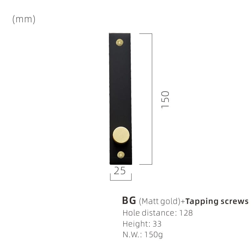 Rory Handle Hestia + Co. BG(Matt)-M-Tapping