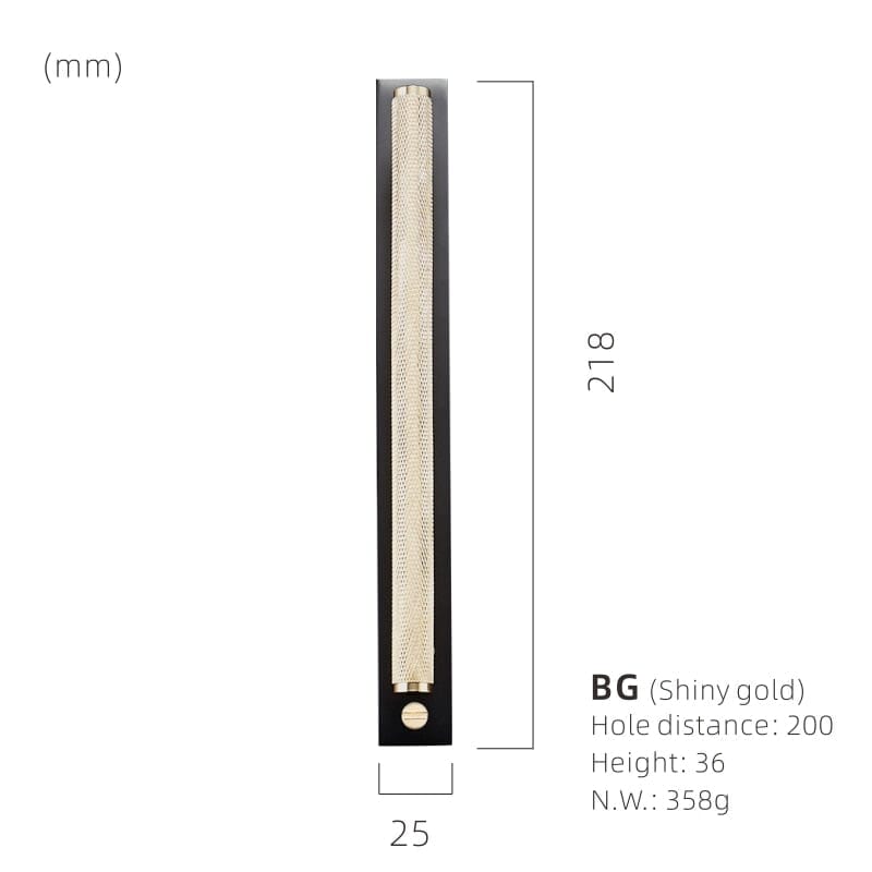Rory Handle Hestia + Co. BG(Shiny gold)-L