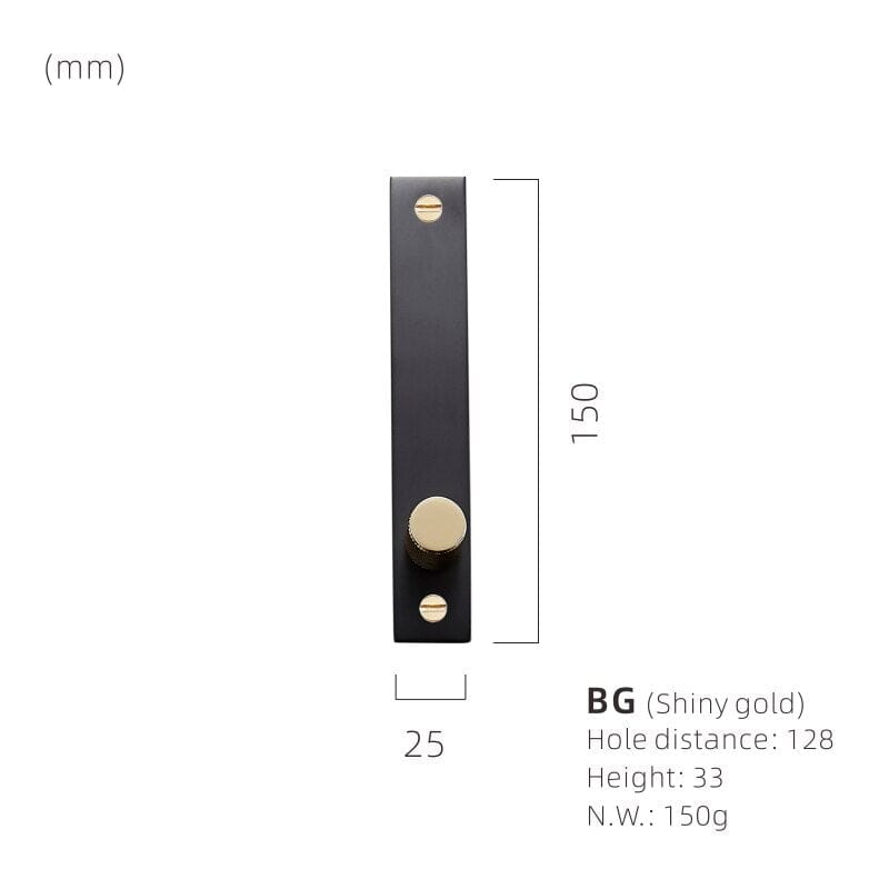 Rory Handle Hestia + Co. BG(Shiny gold)-M