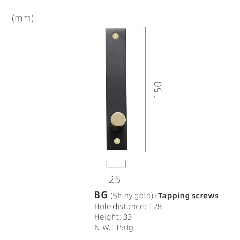 Rory Handle Hestia + Co. BG(Shiny)-M-Tapping