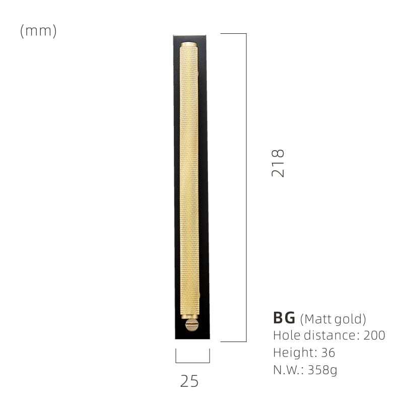 Rory Handle Hestia + Co. BG(Matt gold)-L 